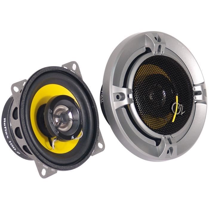 HP Oxygen Reflex 100.2 - haut parleur voiture, prix pas cher - Cdiscount