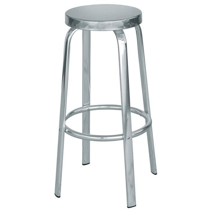 Tabouret De Bar Aluminium tabouret de bar aluminium achat vente tabouret de bar Tabouret De Bar Aluminium tabouret de bar aluminium achat vente tabouret de bar