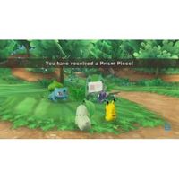 WII POKEPARK LA GRANDE AVENTURE DE PIKACHU / Jeu conso