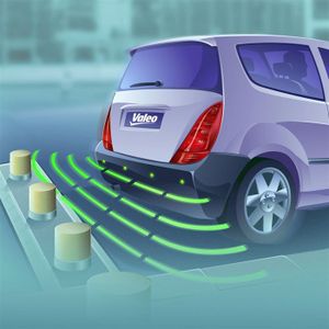 Valeo Beep &amp; Park N°2 avec écran