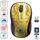 SOURIS Logitech Wireless Mouse M305 Gold Tendrills