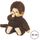 PELUCHE Kiki la vraie peluche 45cm