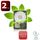 DISQUE DUR INTERNE Seagate Green 2To 64Mo 3.5'' SATA 6Gb/s