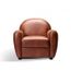 FAUTEUIL  Fauteuil Club aspect Cuir Vieilli