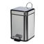 POUBELLE - CORBEILLE Poubelle à couvercle CUBA 3 L INOX Corps et cou…