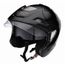 CASQUE IXS Casque jet HX 109 noir brillant