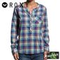 CHEMISE - BLOUSE  Feeling Fine Chemise 3/4 VBL MULTI PLAID