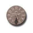 HORLOGE Horloge Château Canet 35cm Taupe