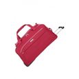 sac a roulettes bayonne rouge platinium