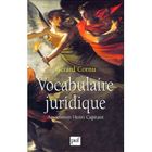 ECONOMIE - DROIT Le vocabulaire juridique