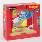 Puzzle Abaque T'Choupi 9 cubes