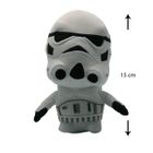 PELUCHE Star Wars Peluche Storm Trooper 15 cm