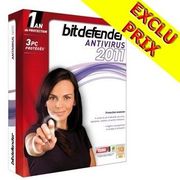 ANTIVIRUS BITDEFENDER ANTIVIRUS 2011 1 An / 3 Postes