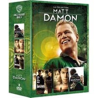 DVD FILM DVD COLLECTION MATT DAMON : LES INFILTRÉS ; AU-...