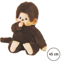 PELUCHE Kiki le vrai peluche 45cm