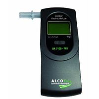 Ethylotest électronique NF DA7100 FR1 - Alcofree Ethylotest électronique NF DA7100 FR1 - Alcofree