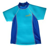 BABY SUN T-Shirt Néoprène Anti UV Bleu 1-2 Ans BABY SUN T-Shirt Néoprène Anti UV Bleu 1-2 Ans