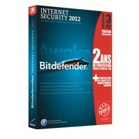 ANTIVIRUS Bitdefender Internet Security 3p - 1an+1an offert