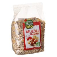 TERRES ET CEREALES Muesli Noisettes Bio 1kg TERRES ET CEREALES Muesli Noisettes Bio 1kg