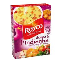 ROYCO Minute Soup Soupe Indienne 60cl ROYCO Minute Soup Soupe Indienne 60cl