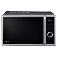 MICRO-ONDES Micro onde combiné gril chaleur pulsée noir32L