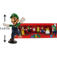 Nintendo Pack De Six Figurines Nintendo Pack De Six Figurines