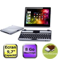 TABLETTE TACTILE Polaroid Tablette 9,7'' 8 Go + Clavier Bluetooth