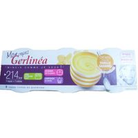 GERLINEA 3 Crèmes Vanille-Caramel 630g GERLINEA 3 Crèmes Vanille-Caramel 630g