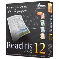 LOGICIEL BUREAUTIQUE - UTILITAIRE Readiris Pro 12 MAC