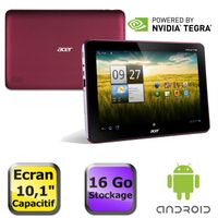 TABLET PC Acer Iconia Tab A200 16Go rouge