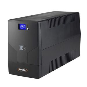 Infosec onduleur X2 LCD TOUCH 2000FR / Schuko