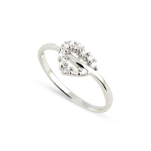 TOUS MES BIJOUX Bague Argent 925° et Oxydes Zirconium Femme