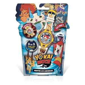 Montre YOKAI WATCH LCD LUMINEUSE