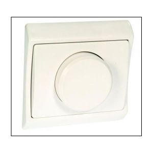 VOLTMAN Interrupteur Variateur rotatif ? encastrer - 300W