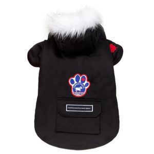 CANADA POOCH Veste Wilderness T14 - Noir - Pour chien 5-8kg