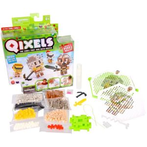 QIXELS Mini Kit 4 Créations Th?me Guerriers