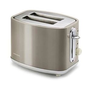 MORPHY RICHARDS 220003 Grille-pain - Inox taupe