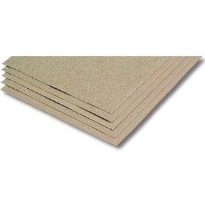 NESPOLI 5 Feuilles papier de verre grains assortis