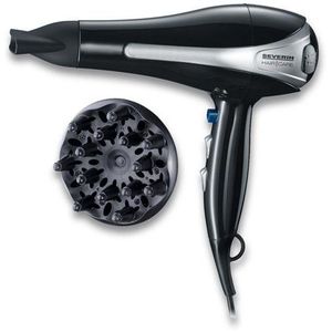 SEVERIN - S?che-cheveux HT 0130 noir/argent 2000W