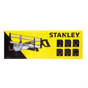 STANLEY Scie ? onglet articulée