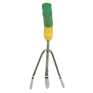 Cultivateur de jardin S poignée ergonomique 25 cm