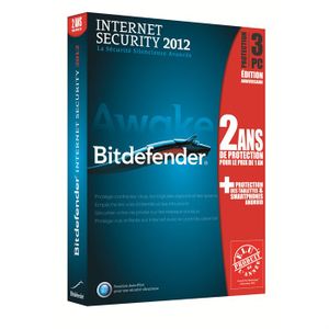 Bitdefender Internet Security 3p - 1an+1an offert