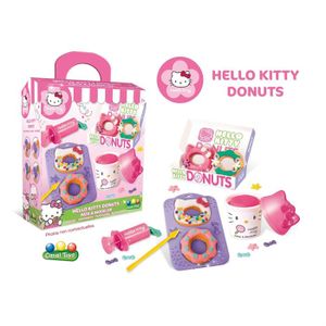 Pâte à modeler Mes Donut's - Hello Kitty Pâte à Modeler Pâte à modeler Mes Donut's - Hello Kitty Pâte à Modeler