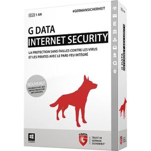 ANTIVIRUS G Data Internet Security 2015 3 Pc/1an ANTIVIRUS G Data Internet Security 2015 3 Pc/1an