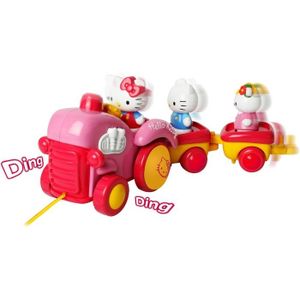 JEU D'ÉVEIL ÉDUCATIF Tracteur Hello Kitty JEU D'ÉVEIL ÉDUCATIF Tracteur Hello Kitty