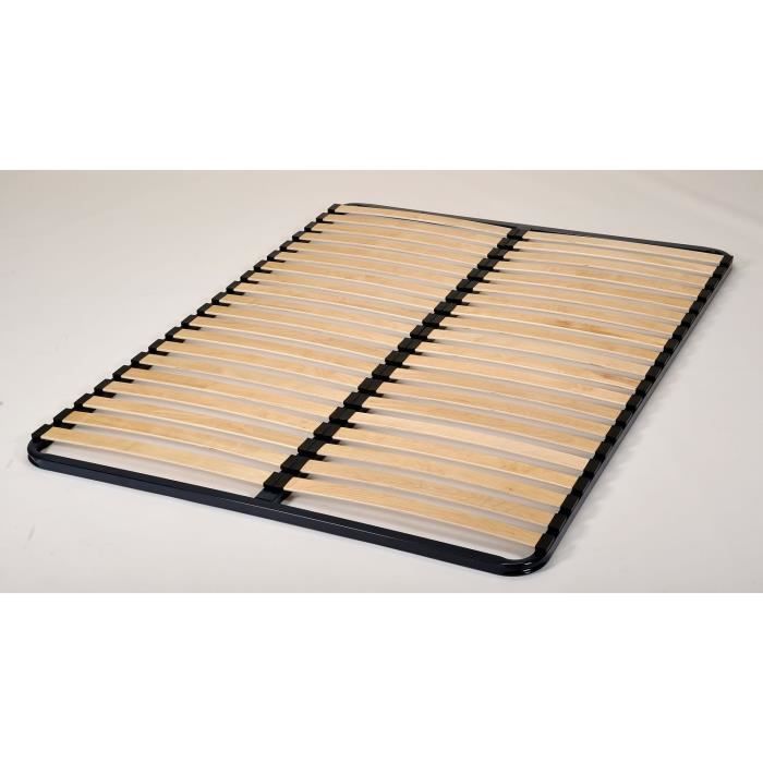 SOMMIER Sommier 160x200cm OPTIMALATTES 20 lattes