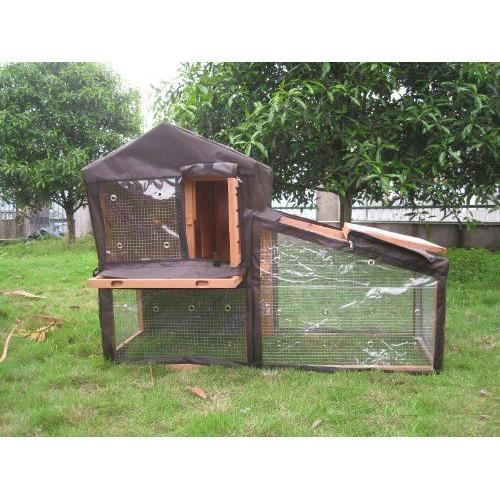 Guide to Bunny Business Rabbit Hutch with Integrated Run and