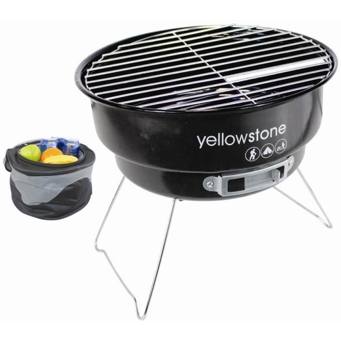 barbecue charbon pour camping car