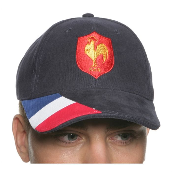 XV de France Casquette Badge FFR Rugby Adulte Achat / Vente casquette Casquette Badge FFR