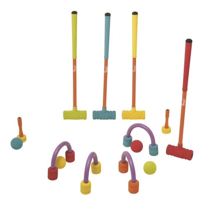 OUAPS Jeu De Croquet Maximouss Achat / Vente jeu de croquet Cdiscount